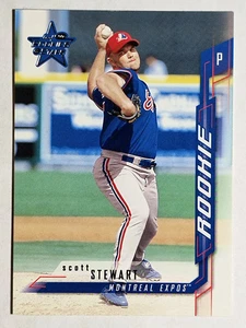 2001 Leaf Rookies and Stars #136 Scott Stewart RC (NM) - Picture 1 of 2