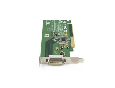 Low Profile DVI Out Card PCI-E Dell OptiPlex SFF FH868 0FH868 Sil 1364A ADD2-N - Image 1 of 2