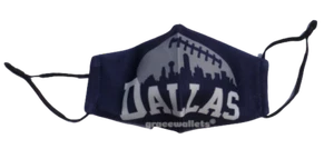 Face Mask Cloth Reusable Adjustable Elastic Straps Expandable - Picture 1 of 8