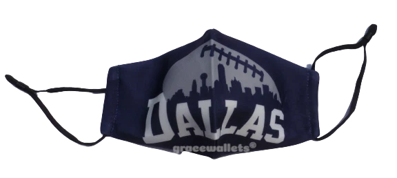 Face Mask Cloth Reusable Adjustable Elastic Straps Expandable - Image 1 of 1