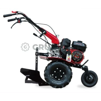 Motorhacke Weima WM500 Deluxe Pflug Benzin Gartenfräse Gartenhacke Kultivator - Bild 1 von 4