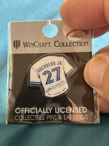 TORONTO BLUE JAYS VLADIMIR GUERRERO JR. JERSEY PIN MLB - Picture 1 of 2