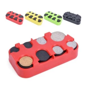 Auto Coin Holder Euro Case Storage Box Car Interior Money Container Organizer FW - Picture 1 of 16