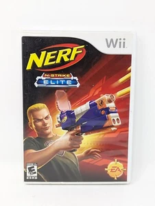 Videojuego Nerf N-Strike Elite Nintendo Wii CIB Manual Completo Probado - Imagen 1 de 6