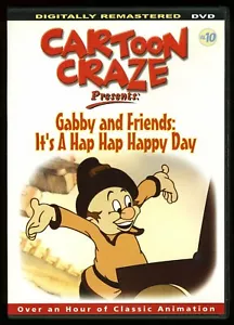 CARTOON CRAZE GABBY And Friends DVD 9 Classic Toons - Picture 1 of 2