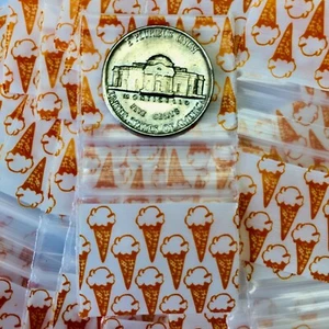 BaggiesSince1987 - 12510-S ZIP SEAL "ICE CREAM" DESIGN BAGS 1000PCS, 👀Details🔽 - Picture 1 of 22