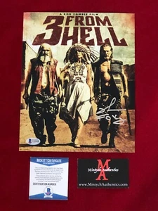 RICHARD BRAKE AUTOGRAPHED SIGNED 8x10 PHOTO! 3 FROM HELL! FOXY! BECKETT! ZOMBIE - Picture 1 of 4