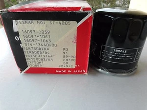 VESRAH SF4005 Engine Oil Filter Yamaha Grizzly YZF Polaris Kawasaki Honda - Picture 1 of 3