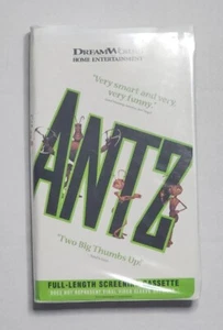 ANTZ VHS 1998 Pre-Release Full Length Screening Copy DreamWorks  - Picture 1 of 5