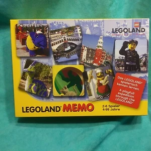 LEGO Game LEGOLAND MEMO Memory Match Fun For FAMILY 2-6 Players Age 5+ RARE - Picture 1 of 9