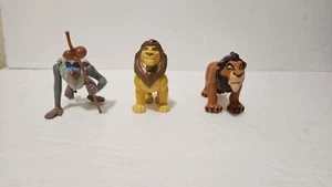Disney Burger King The Lion King Action Figures Kids Meal Toy Vintage 1994 Lot.. - Picture 1 of 4