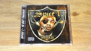 Spice 1 - The Ridah - MINT - RARE - Bay Area CD - Picture 1 of 3