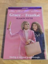 Grace And Frankie 3-Disc DVD Set Season 5 Jane BRAND NEW * Fonda & Tomlin