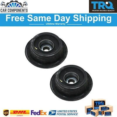 TRQ New Front Upper Strut Mount with Bearing For 1985-96 VW Corrado Golf Jetta - Image 1 of 3
