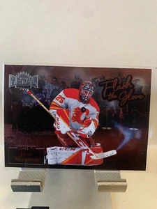 2022-23 Skybox Metal Universe Jacob Markstrom Flash of the Glove #FL-4 Calgary - Picture 1 of 2