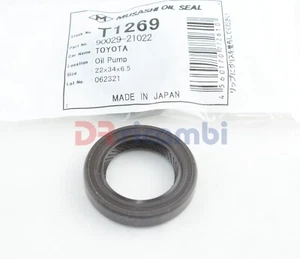 PARAOLIO POMPA OLIO PER TOYOTA Diesel 2C 2.0 D4D T1269 9002921014 D. 22x34x6.5 - Imagen 1 de 6