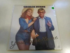 George Burns ‎- Young At Heart New Sealed Original Press Mercury LP Record 1982  - Bild 1 von 2
