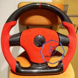 VINS CARBON FIBER Steering Wheel FOR Chevrolet Corvette C6 Z06 ZR1 06-12 YEARS - Picture 1 of 7