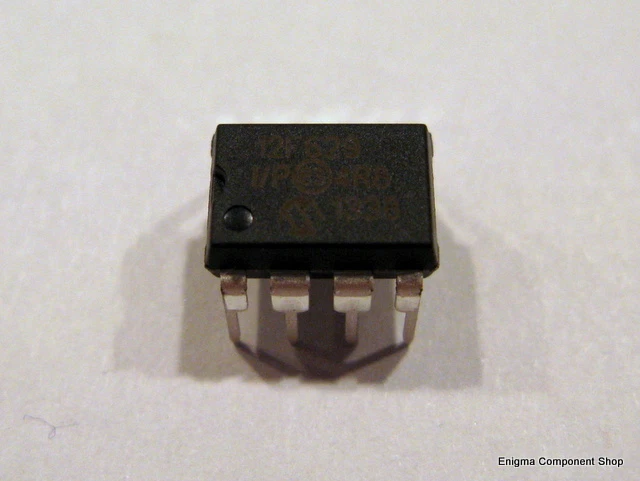 MICROCHIP PIC 12F629 / 12F629-I/P 8 Pin Microcontroller. UK Seller, Fast Dispatch.