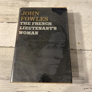 The French Lieutenant's Woman John Fowles 1969 1st Edition 2nd Printing HC/DJ LN - Bild 1 von 9