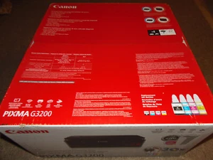 New Sealed Canon PIXMA G3200 Wireless MegaTank All-in-One Inkjet Printer - Picture 1 of 1