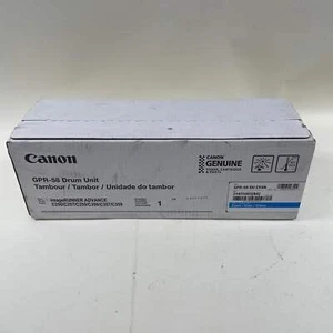 New Canon GPR-58 Drum Unit Cyan Toner Cartridge - Picture 1 of 3