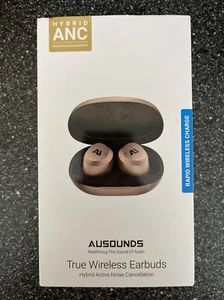 NUEVO EN CAJA Ausounds True Auriculares Inalámbricos Híbridos ANC Carga Inalámbrica Rápida BLUETOOTH - Imagen 1 de 5