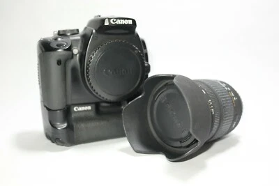 Canon EOS 400D 10.1MP Digital SLR Camera BODY ONLY - Image 1 of 3