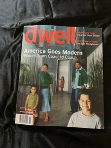 DWELL MAGAZINE OCTOBER/NOVEMBER 2005 *NO MAILING LABEL* - Bild 1 von 1