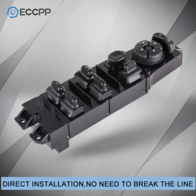 Interruptor de ventana eléctrica para camioneta Dodge Ram 1500 2500 3500 2002-2010 delantera izquierda Foto 1 de 4