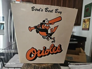 ORIOLES POPCORN BOX ca. 1982 - Picture 1 of 4