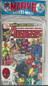 Marvel Multi Mags - 3 pack (1978) Avengers 181, Hulk 233 Sealed - Picture 1 of 3