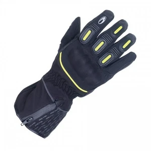 Richa Vision Women/Ladies Black/Hi-Viz Textile 100%Motorbike Waterproof Glove - Picture 1 of 1