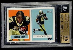 2006 Topps Turn Back the Clock #9 Reggie Bush RC Rookie Saints BGS 9.5 Gem Mint - Bild 1 von 11