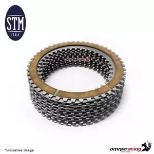 Dry clutch plate set STM Z40 for clutch STM EVOGP - Picture 1 of 1