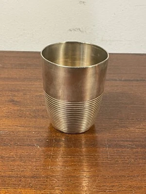 Ancienne Timbale de Marque Christofle en Métal Argenté (11-3/A1-3/F1-7) - Photo 1/4