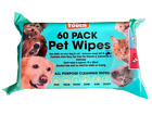 Pet Wet Wipes For Cats,Dogs & Alcohol free All Purpose Cleaning