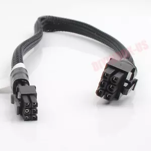 Mini 6-Pin to PCI-E 6PIN Graphics Video Card Power Cable Cord For Mac Pro G5 - Picture 1 of 8