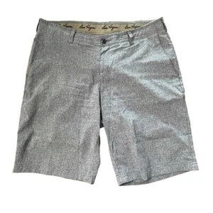 Ben Hogan Men's Chino Shorts Light Blue *No Size Tag, see Measurements* - Picture 1 of 8