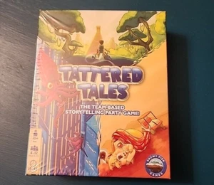 Tattered Tales Team Based Storytelling Party Game Snowy Pier Card Games - Sealed - Picture 1 of 3
