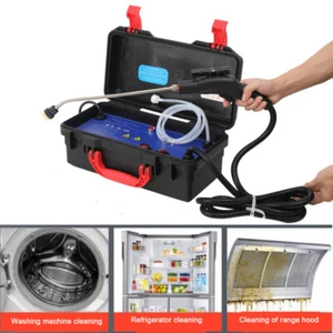 Pulitore a vapore 3000W casa alta temperatura macchina pulizia alta pressione auto nuovo - Foto 1 di 15