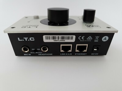 SM2 TLC Ethernet monitor talkback system