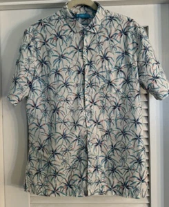 Tori Richard Colorful Hawaiian Shirt With Matched Pocket Made In Hawaii - Picture 1 of 12