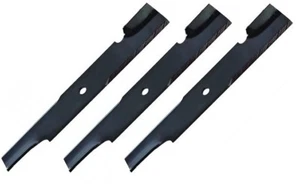 (3) Oregon Mower Blades for 48" Hustler Raptor SD - Picture 1 of 1