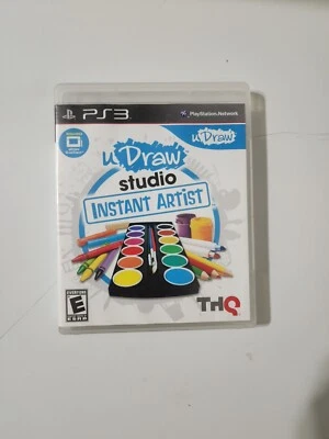 U Draw Studio - Instant Artist (Sony PlayStation 3, PS3, 2011) - Manual Included - Image 1 of 4
