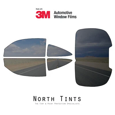 Película de vidrio tinte ventana precortada estable color 3M para Jaguar XK 1997-2006 Foto 1 de 4