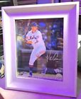 New York Mets Pete Alonso Framed Auto 8x10 Photograph w/ Authentication Sticker