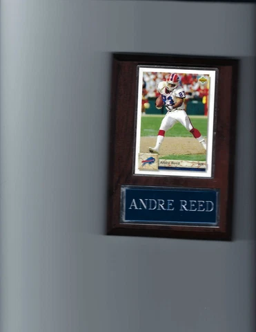 ANDRE REED PLAQUE BUFFALO BILLS FOOTBALL NFL   C Cover