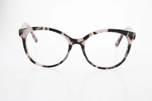 Kate Spade Eyeglasses Caylen S10 Lilac Havana Rounded Cat Eye Frame 50[]17 135 - Picture 1 of 8