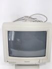 Magnavox MAC Color Display CM2080 J301 Monitor Vintage PC Tested & Working 13 in